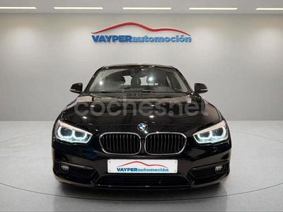 Negro Usado 2017 BMW 116 Utilitario | 14.990 € (Precio justo)