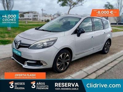 Usado Renault Scénic III Bose Edition 131 CV (96 kW) 2014 Gris Monovolumen