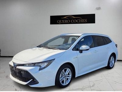 Usado Toyota Corolla Active 122 CV (89 kW) 2021 Blanco Familiar