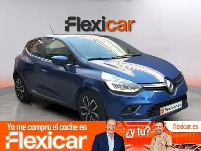 Usado Renault Clio Zen 120 CV (88 kW) 2017 Azul