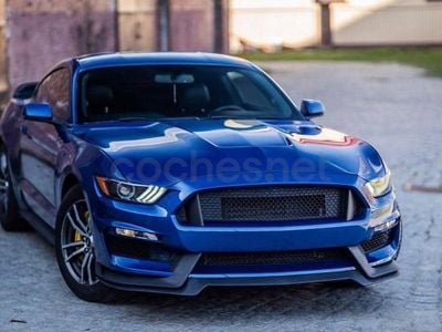 Usado Ford Mustang GT 418 CV (307 kW) 2017 Azul Coupe