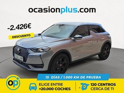 Gris Usado 2022 DS Automobiles DS3 Crossback Performance SUV | 15.250 € (Precio justo)