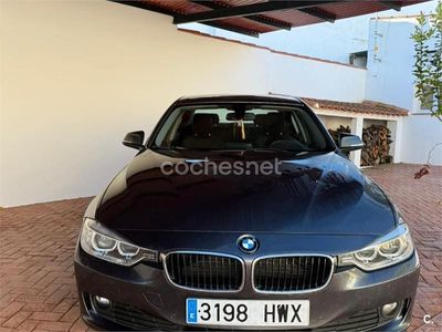 Usado BMW 320 184 CV (135 kW) 2014 Gris / plata Berlina