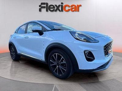 Usado Ford Puma Titanium 125 CV (91 kW) 2021 Blanco SUV