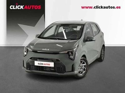 Usado Kia Picanto Active 79 CV (58 kW) 2025 Verde Utilitario