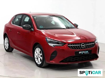 Usado Opel Corsa Elegance 101 HP (74 kW) 2023 Vermelho Citadino