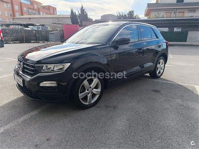 Usado VW T-Roc Edition 115 CV (84 kW) 2018 Negro SUV