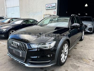 Usado Audi A6 Allroad Premium 272 CV (200 kW) 2018 Azul Familiar