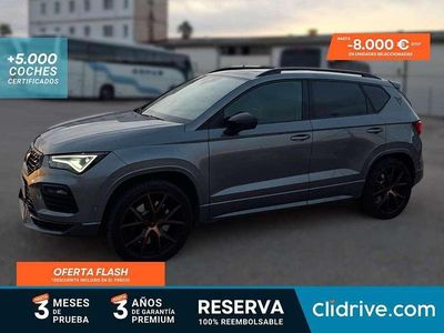 Usado Cupra Ateca 300 CV (220 kW) 2022 Gris SUV