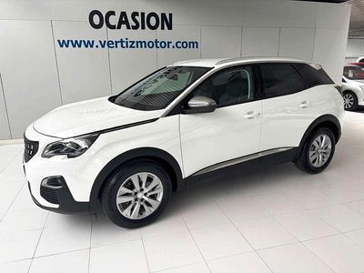 Blanco Usado 2021 Peugeot 3008 Style SUV | 20.400 € (Un poco caro)