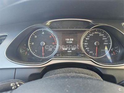 Usado Audi A4 150 CV (110 kW) 2012 Blanco Familiar