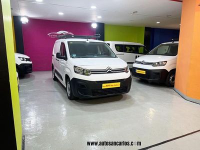 Blanco Usado 2020 Citroën Berlingo Feel Monovolumen | 10.490 € (Super precio)
