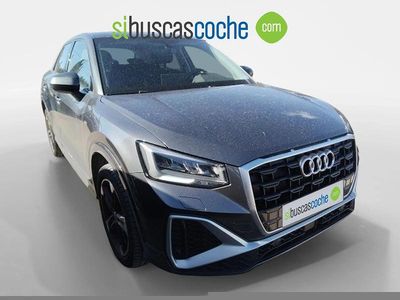 Usado Audi Q2 150 CV (110 kW) 2022 Gris/plata SUV