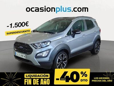 Gris / plata Usado 2023 Ford Ecosport Active SUV | 16.500 € (Precio justo)