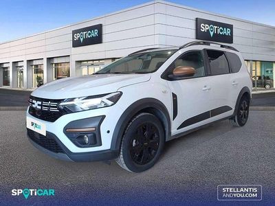 Usado Dacia Jogger Extreme 140 CV (102 kW) 2023 Blanco Monovolumen
