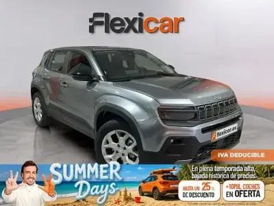 Usado Jeep Avenger Longitude 100 CV (73 kW) 2025 Gris SUV
