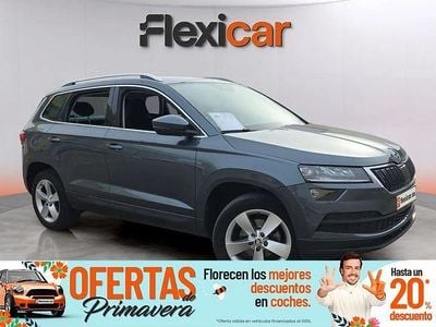Usado Skoda Karoq 115 CV (84 kW) 2018 Gris SUV