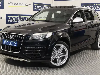 Begagnad Audi Q7 500 HK (367 kW) 2008 Svart SUV