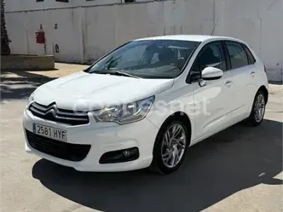 Usado Citroën C4 Exclusive 114 CV (83 kW) 2014 Blanco Berlina