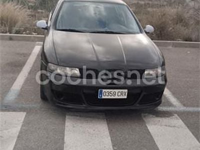 Negro Usado 2004 Seat Leon FR Berlina | 4900 € (Precio justo)
