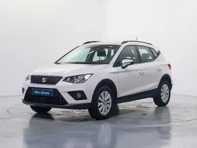 Usado Seat Arona Ecomotive 115 CV (84 kW) 2019 Blanco SUV