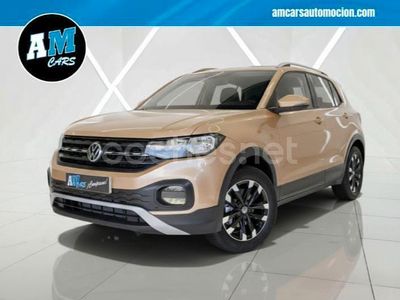 Beige Usado 2019 VW T-Cross Edition SUV | 15.990 € (Precio justo)