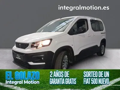 Usado Peugeot Rifter 102 CV (75 kW) 2022 Blanco Monovolumen