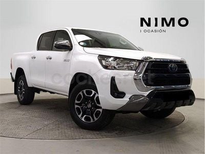 Nuevo Toyota HiLux 220 CV (161 kW) 2025 Blanco Pickup/Camioneta