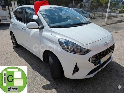 Blanco Usado 2021 Hyundai i10 Utilitario | 12.900 € (Precio justo)