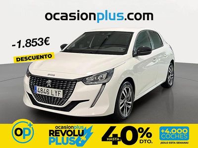 Usado Peugeot 208 Allure 100 CV (73 kW) 2022 Blanco Utilitario
