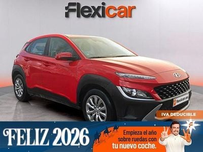 Rojo Usado 2020 Hyundai Kona SUV | 17.990 € (Precio justo)
