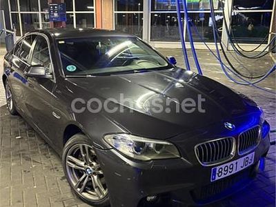 Negro Usado 2015 BMW 520 Gran Turismo Berlina | 12.500 €