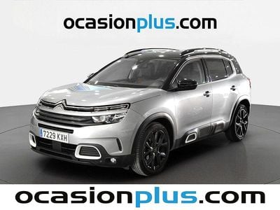 Gris plata Usado 2019 Citroën C5 Aircross Feel SUV | 12.082 € (Precio justo)