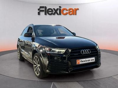 Usado Audi Q3 Premium 150 CV (110 kW) 2018 Negro SUV