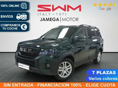 Nuevo SWM G03 109 CV (80 kW) 2026 Verde SUV