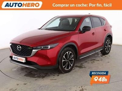 Usado Mazda CX-5 Newground 165 CV (121 kW) 2022 Rojo SUV