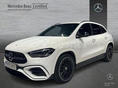 Blanco Usado 2024 Mercedes GLA200 SUV | 43.900 € (Precio justo)