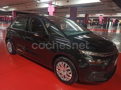 Usado Citroën C4 Picasso First 110 CV (80 kW) 2017 Negro Monovolumen