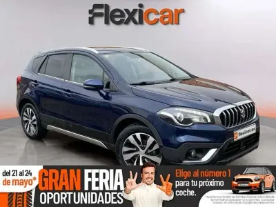 Usado Suzuki SX4 120 CV (88 kW) 2017 Azul SUV