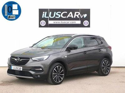 Gris moai Usado 2020 Opel Grandland X Ultimate SUV | 18.600 € (Precio justo)