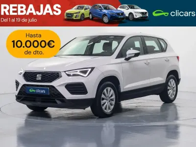 Usado Seat Ateca Reference 116 CV (85 kW) 2022 Blanco SUV