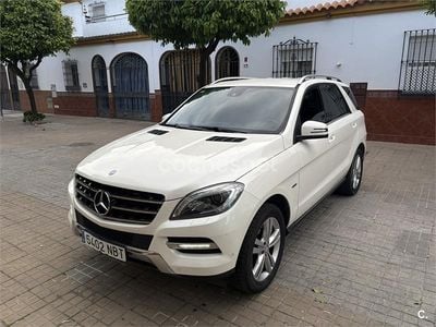 Usado Mercedes ML250 Edition 1 204 CV (150 kW) 2013 Blanco SUV