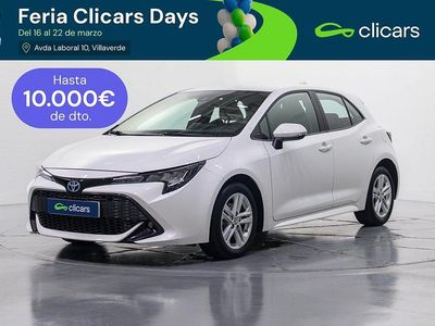Usado Toyota Corolla Active 122 CV (89 kW) 2022 Blanco Berlina