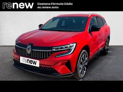 Usado Renault Espace Techno 200 CV (147 kW) 2024 Rojo Monovolumen