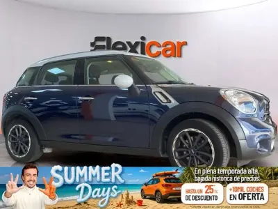 Usado Mini Cooper SD 143 CV (105 kW) 2016 Azul Utilitario