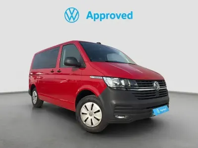Usado VW Caravelle 110 CV (80 kW) 2022 Rojo Van