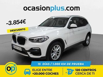 Usado BMW X3 150 CV (110 kW) 2019 Blanco SUV