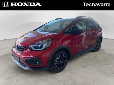 Nuevo Honda Jazz 122 CV (89 kW) 2025 Rojo Utilitario