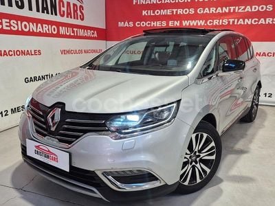 Gris / plata Usado 2016 Renault Espace Initiale Monovolumen | 15.999 € (Precio justo)