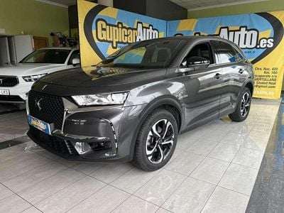 Usado DS Automobiles DS7 Crossback Chic 129 CV (94 kW) 2021 Gris SUV